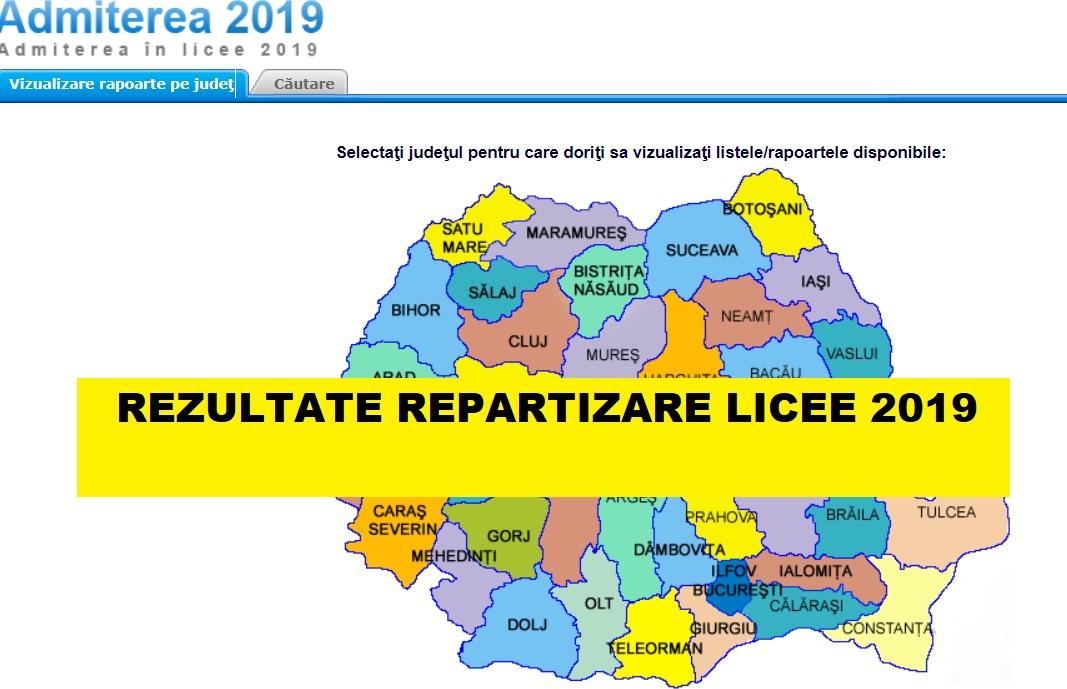Rezultate repartizare licee 2019 Edu.ro s-au afișat! Vezi liceul la care ai intrat