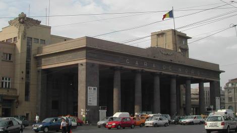 Proiect la Gara de Nord, trenurile ar putea circula la 28 de metri pe sub București