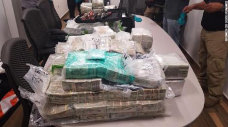 1,2 tone de cocaină au fost confiscate în Columbia