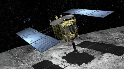 Sonda Hayabusa-2 a colectat mostre de pe asteroidul Ryugu