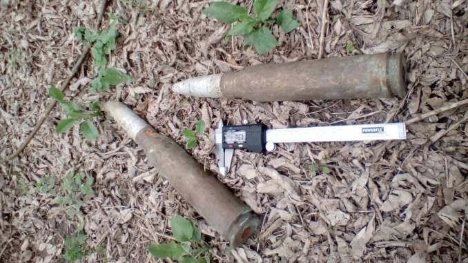 Două proiectile din Al Doilea Război Mondial au fost găsite pe teritoriul Rom&acirc;niei