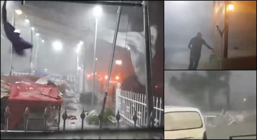 Furtuna violentă care a lovit Grecia, provocată de un ciclon mediteranean! Avertismentul lansat ANM: &rdquo;Mare atenție la litoralul rom&acirc;nesc!&rdquo;