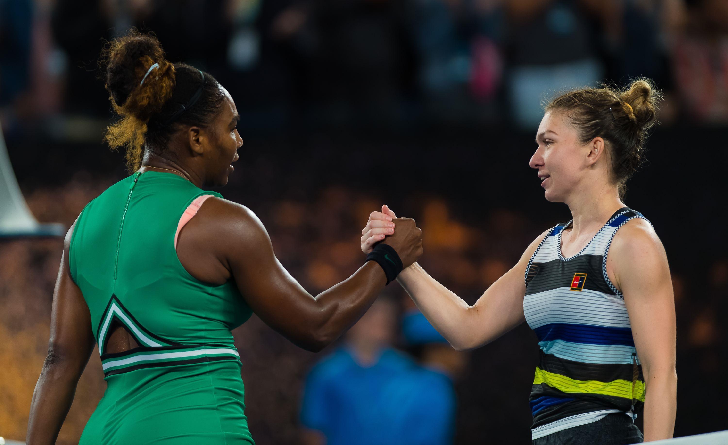 Simona Halep - Serena Williams, finală la Wimbledon 2019