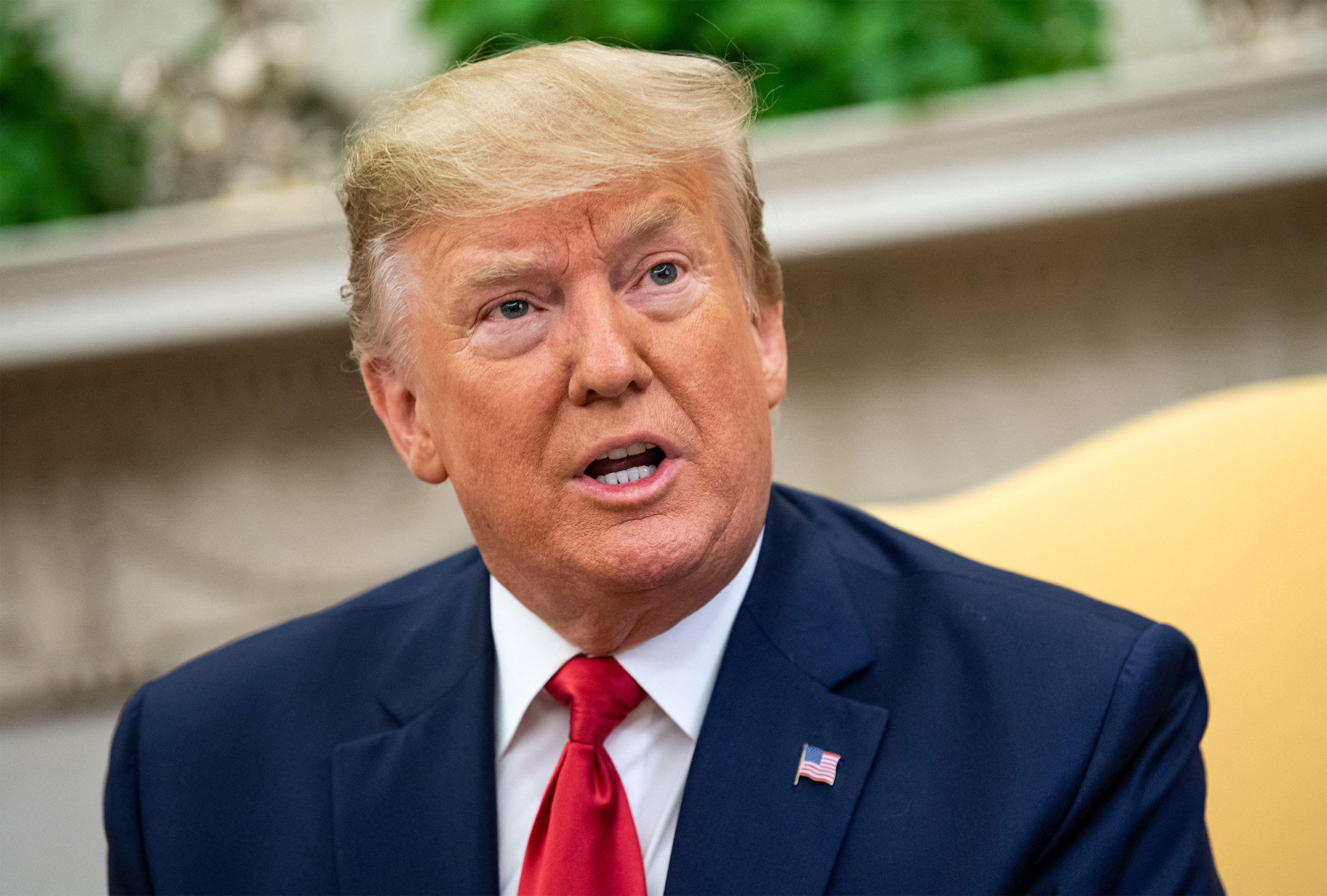 Donald Trump: "Nu le vom mai lăsa să facă aceasta prea mult timp!". Summit" &icirc;mpotriva reţelelor de socializare!