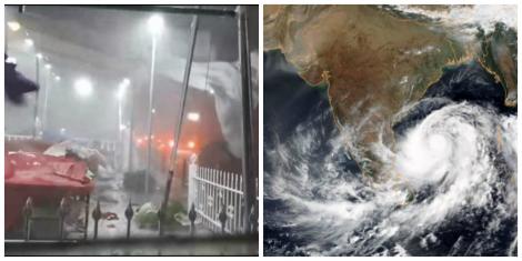 Dezastrul care a lovit Halkidiki s-ar putea repeta! Un ciclon va lovi Grecia, Italia și Marea Neagră, în următoarele zile