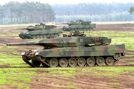 Agenţia Europeană pentru Apărare va lansa consultări finale între Cipru, Grecia, România şi Spania pentru modernizarea sau achiziţia de tancuri Leopard 2