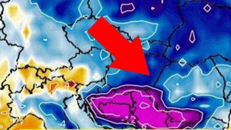 Alertă meteo! ANM: Ciclonul din Grecia lovește şi România