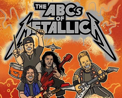 Trupa rock Metallica va lansa în noiembrie o carte pentru copii în scop caritabil