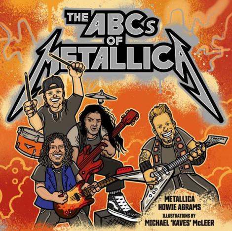 Rockerii de la Metallica vor publica o carte pentru copii. Ce va conţine volumul destinat celor mici