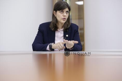 RFI: Laura Codruţa Kovesi ar putea rămâne singură în cursa pentru postul de procuror-şef european
