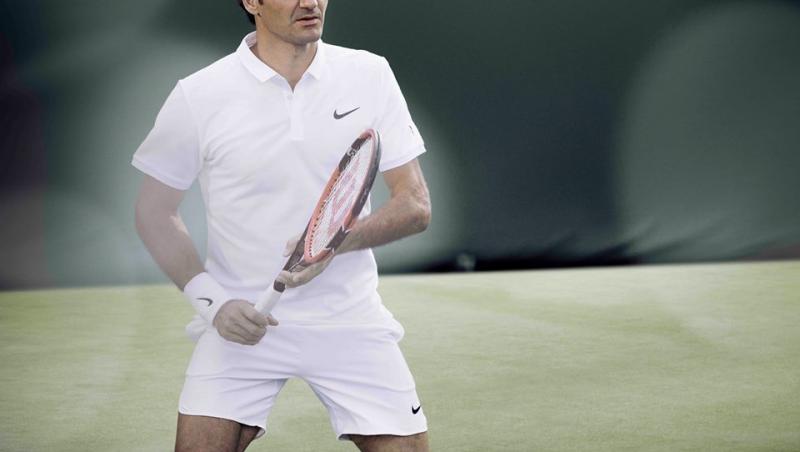 Roger Federer: Simona Halep trebuie să intre pe teren cu mentalitate de învingător la meciul cu Serena Williams