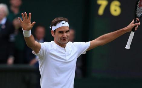 Roger Federer: Simona Halep trebuie să intre pe teren cu mentalitate de învingător la meciul cu Serena Williams