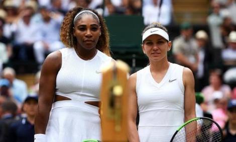 Serena Williams, după înfrângerea suferită la Wimbledon: "Simona Halep a jucat excepţional. Jos pălăria!"