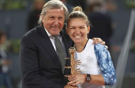 Ilie Năstase: E cel mai istoric rezultat al tenisului românesc. Dar în primul rând este meritul ei, nu e meritul României