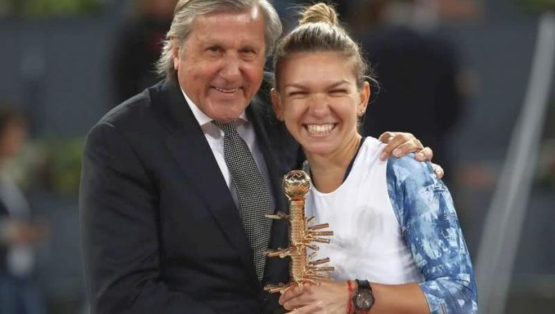 Ilie Năstase: E cel mai istoric rezultat al tenisului românesc. Dar în primul rând este meritul ei, nu e meritul României