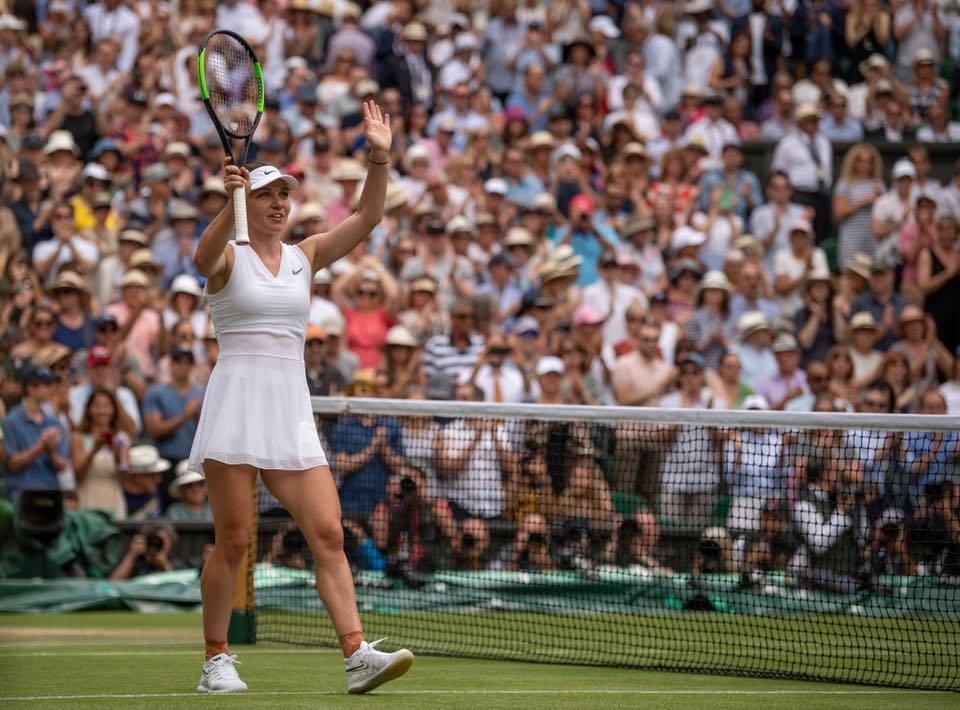 Kim Clijsters: Simona merită această victorie. A fost jucătoarea cea mai bună de la începutul finalei până la sfârşit