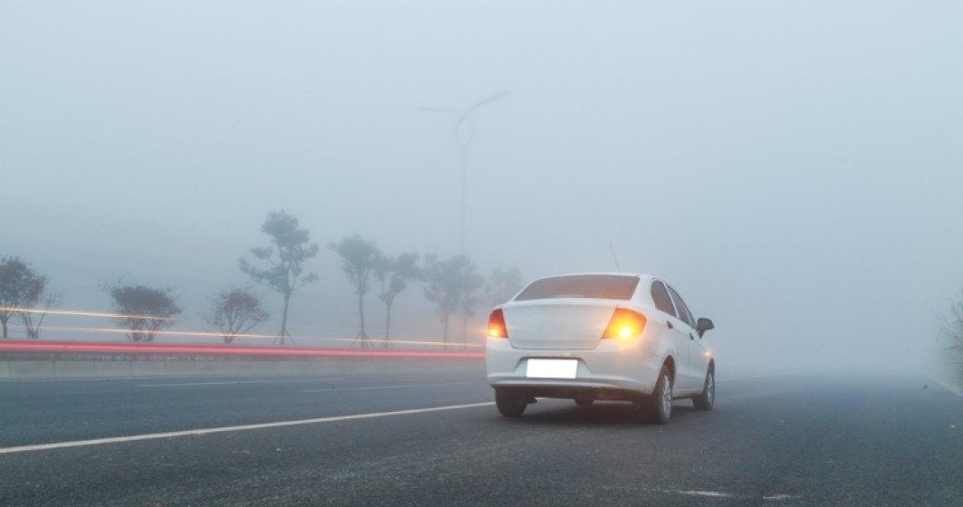 Meteo 15 iulie. ANM: cod galben de ceață &icirc;n două județe din Rom&acirc;nia