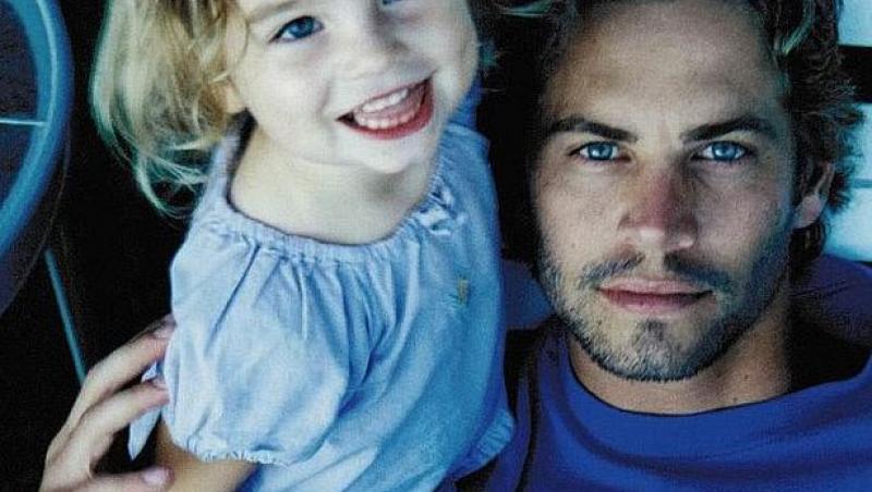 Fiica regretatului actor Paul Walker a revenit pe rețelele de socializare! Imaginea făcută publică i-a cucerit pe internauți: ”Ești un înger!”