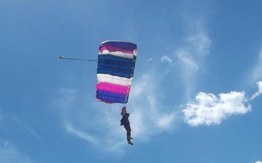 Un avion cu paraşutişti s-a prăbuşit &icirc;n Suedia. Toate cele nouă persoane aflate la bord au murit