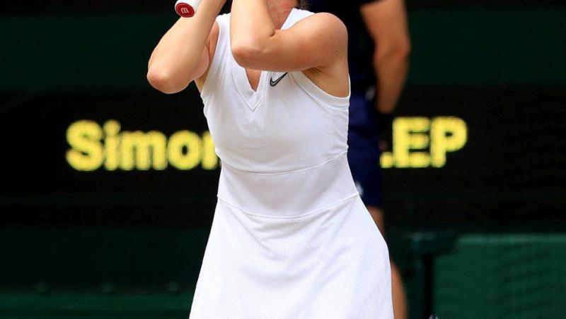 Simona Halep Wimbledon 2019