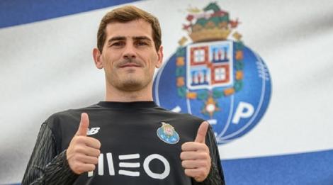 Iker Casillas a fost cooptat în staful tehnic al lui FC Porto pe perioada convalescenţei