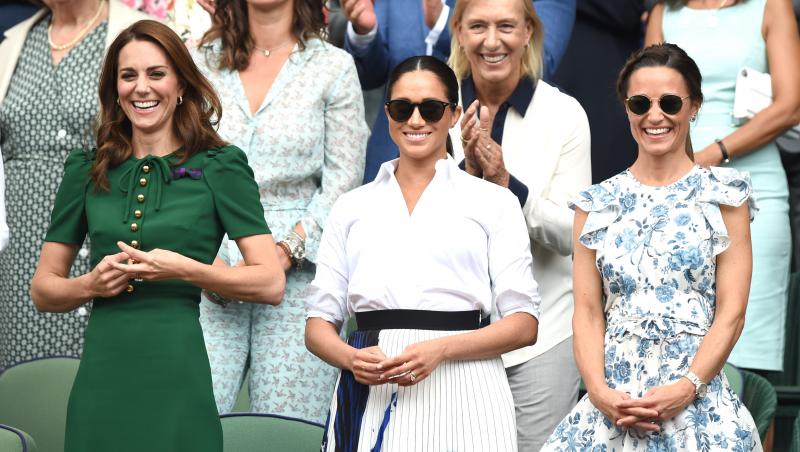 Beckham, cu ochii pe Simona Halep la Wimbledon 2019. Ce alte staruri au fost in tribune