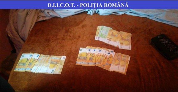 Persoane audiate de DIICOT, după ce ar fi cumpărat cai cu bancnote falsificate acasă