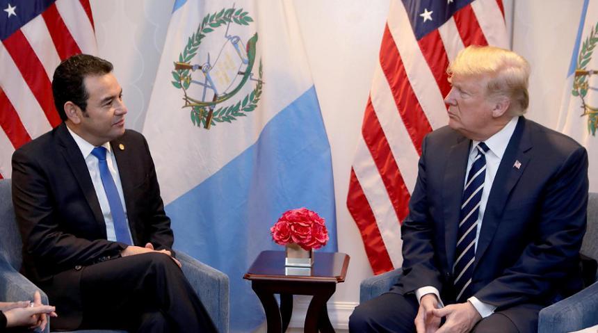 Guatemala: Curtea Supremă blochează temporar un acord &icirc;n domeniul imigraţiei cu SUA