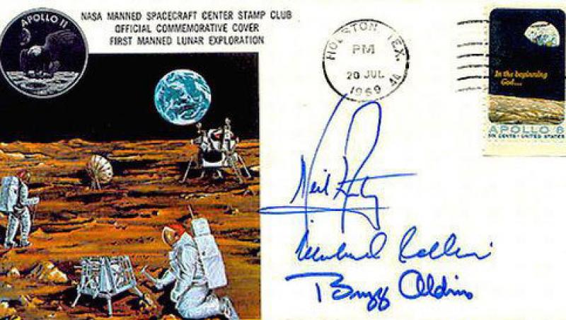 Cum miroase Luna și de ce a fost Neil Armstrong oprit la vamă, la aterizarea pe Pământ? Lucruri inedite despre misiunea Apollo 11