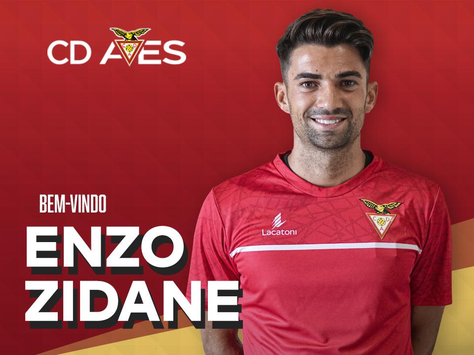 Fotbalistul  francez Enzo Zidane, va juca &icirc;n Portugalia la CD Aves