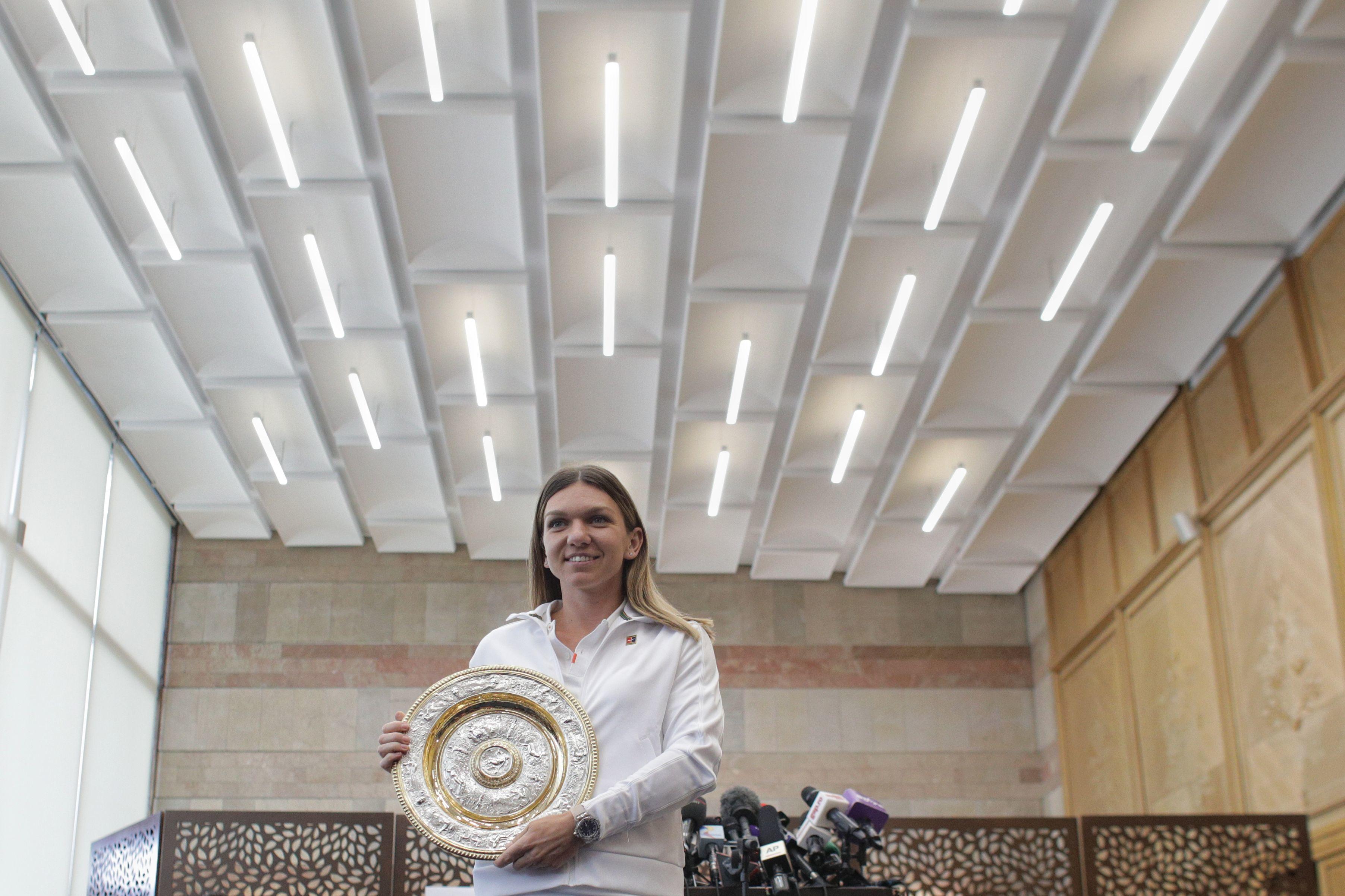 Clubul Sportiv Universitar "Ştiinţa" din Constanţa va purta numele Simonei Halep. Decizia a fost luată &icirc;n vederea recunoșterii perfomanței sportivei