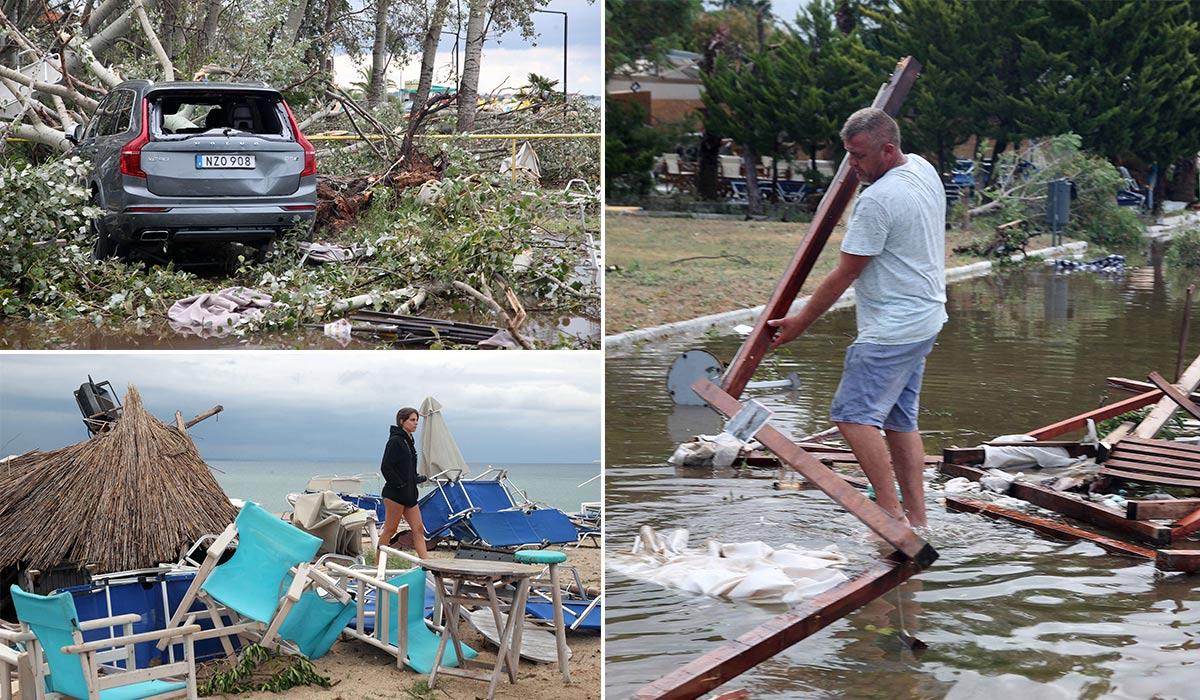 Grecia, lovită din nou de ploi torențiale și furtuni! Zonele care se află sub avertizare de vreme rea&nbsp;