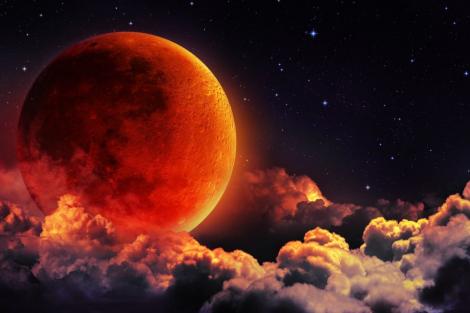 Eclipsă parțială de Lună 16-17 iulie 2019: Cum este afectată fiecare zodie