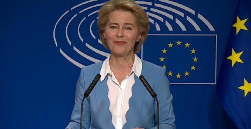 Ursula von der Leyen promite un nou mecanism care să monitorizeze respectarea statului de drept