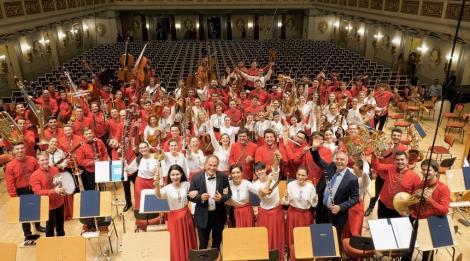 Orchestra Română de Tineret şi Cristian Mandeal, pentru a cincea oară la festivalul Young Euro Classic de la Berlin