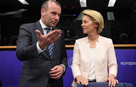 Manfred Weber face apel la europarlamentari să o voteze pe Ursula von der Leyen la preşedinţia Comisiei Europene