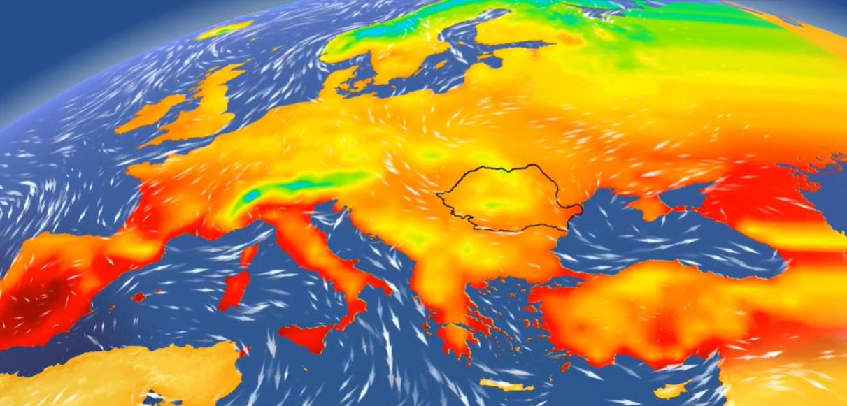 Prognoza meteo 30 zile: Cum va fi vremea în România 15 iulie-12 august