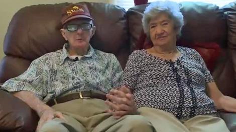 Doi soți îndrăgostiți au murit în aceeași zi, după 71 de ani de căsnicie!