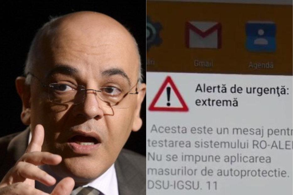 Avertisment prin RO-ALERT. Mii de rom&acirc;ni vor primi un mesaj pe telefoanele mobile. Ce se &icirc;nt&acirc;mplă &icirc;n realitate