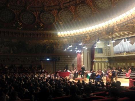 Aproximativ 36.000 de euro au fost strânşi în urma concertului caritabil pentru antropologul Vintilă Mihăilescu