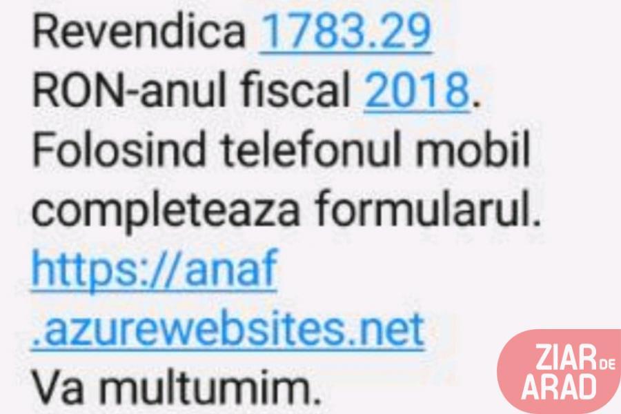 Mii de rom&acirc;ni s-au trezit datori la Fisc, cu sume de peste 1.000 de lei. ANAF anunță fraudă