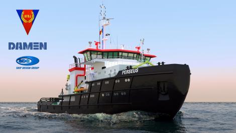Ministerul Economiei: Şantierul Naval Damen Mangalia va moderniza spărgătorul de gheaţă Perseus