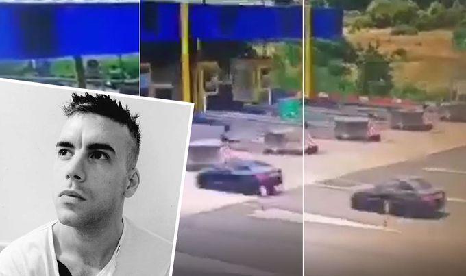 Un șofer drogat a făcut praf o stație de taxare și a spulberat o familie &icirc;ntreagă! Avea 150 de kilometri la oră și a făcut prăpăd!