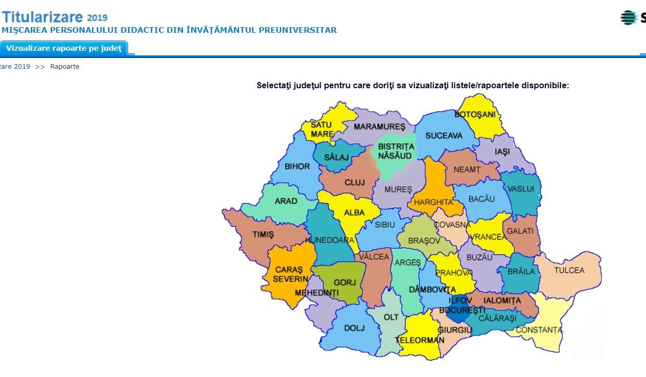 Rezultate Titularizare 2019: Vezi notele inspecțiilor la clasă, pe județe