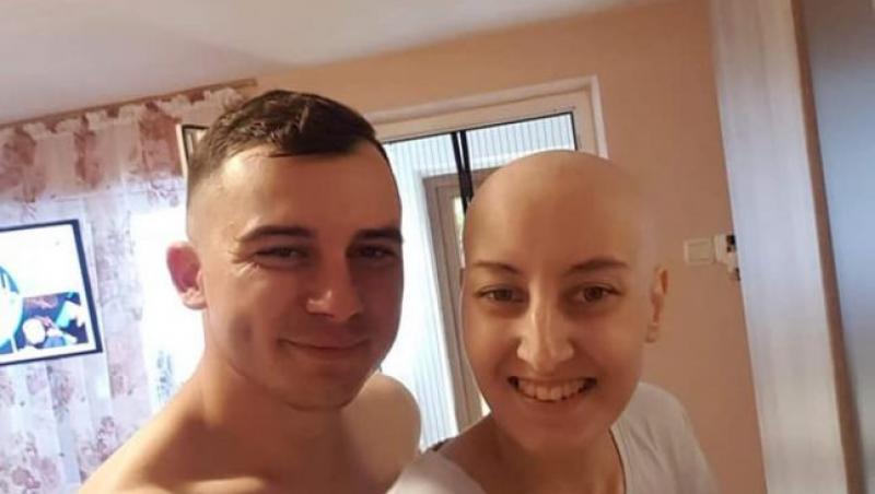 Un militar din Târgoviște, apel de ajutorare a logodnicei bolnave de cancer: ”Urma să ne căsătorim! Georgiana are nevoie de ajutorul vostru!”