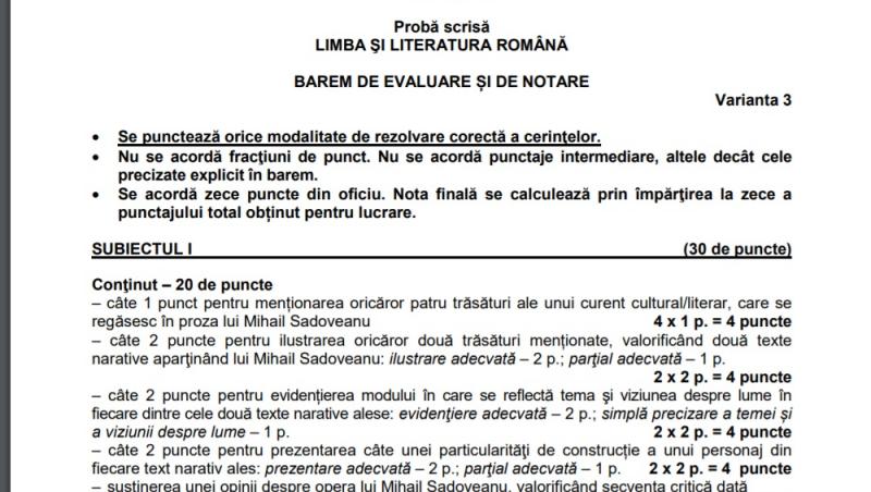 Barem Titularizare 2019: Cum sunt subiectele la Limba Română și Matematică. Notă