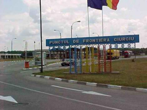 Giurgiu: Şase poliţişti de frontieră reţinuţi după ce au fost cercetați pentru luare de mită