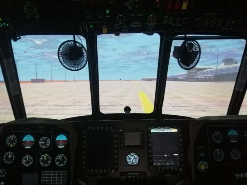 Simultec a produs un nou simulator de zbor. Produsul creat de compania rom&acirc;nească va fi exportat in Africa