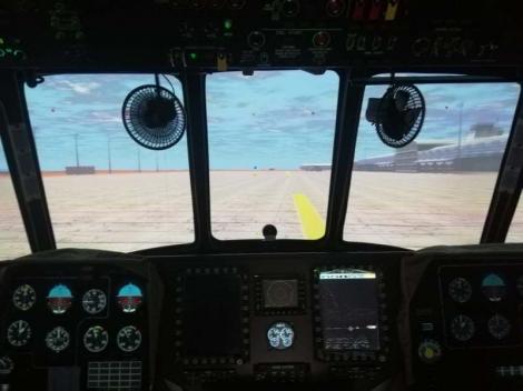 Simultec a produs un nou simulator de zbor. Produsul creat de compania românească va fi exportat in Africa