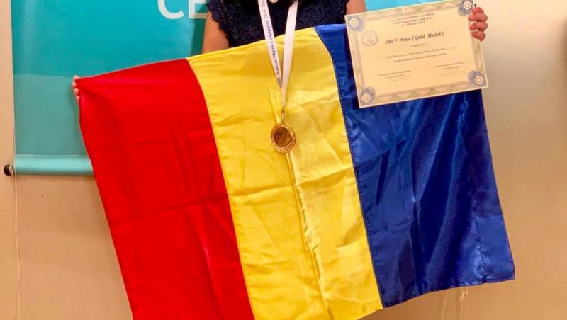 Olimpiada Balcanică de Fizică: O elevă din Iaşi a obţinut medalia de aur